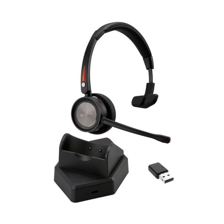 Cleyver NW30 UC Auricular Bluetooth y USB con Dongle