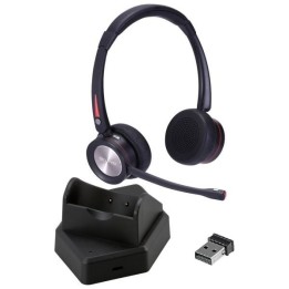 Cleyver Nomad NW35 UC DUO Negro auriculares Bluetooth y USB