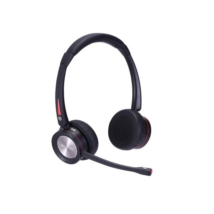 Cleyver Nomad NW35 UC DUO Negro auriculares Bluetooth y USB