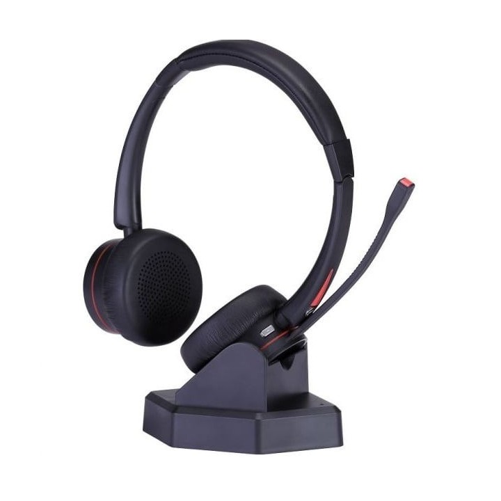 Cleyver Nomad NW35 UC DUO Negro auriculares Bluetooth y USB