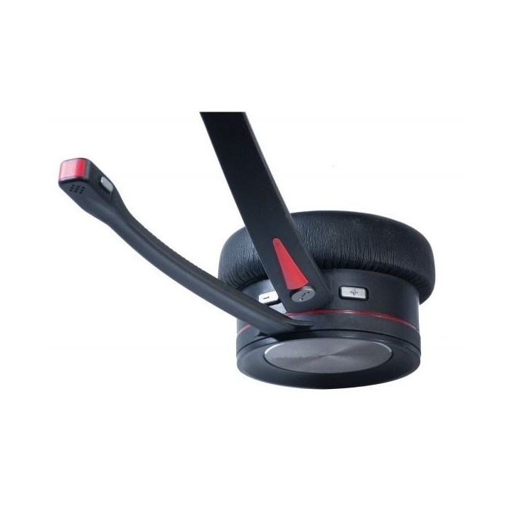 Cleyver Nomad NW35 UC DUO Negro auriculares Bluetooth y USB