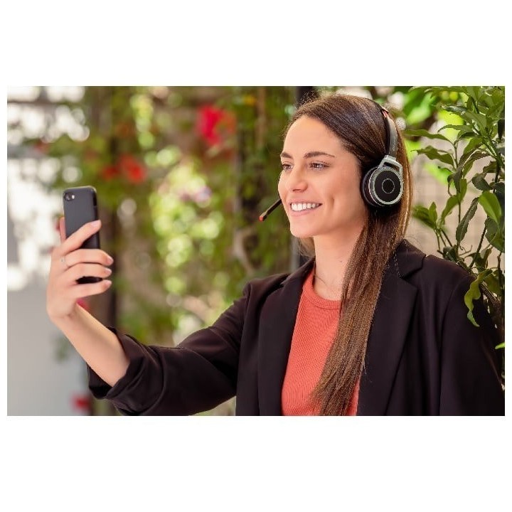Cleyver Nomad NW35 UC DUO Negro auriculares Bluetooth y USB