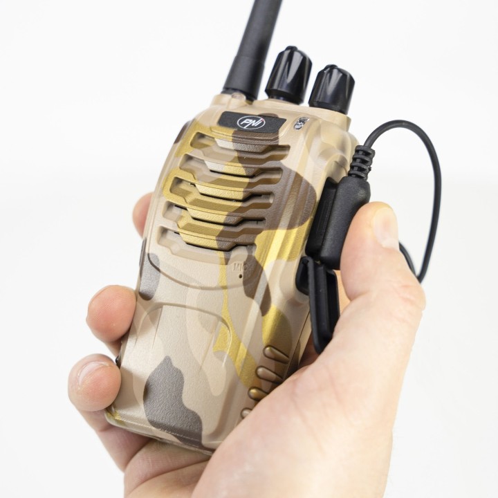 PNI R40 Camo Dual Pack Pareja de walkies PMR-446