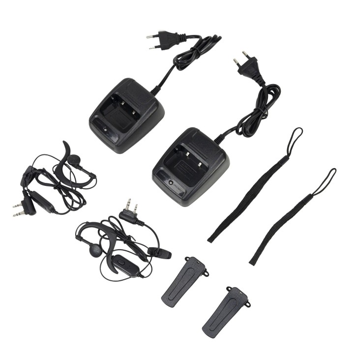 PNI R40 Camo Dual Pack Pareja de walkies PMR-446