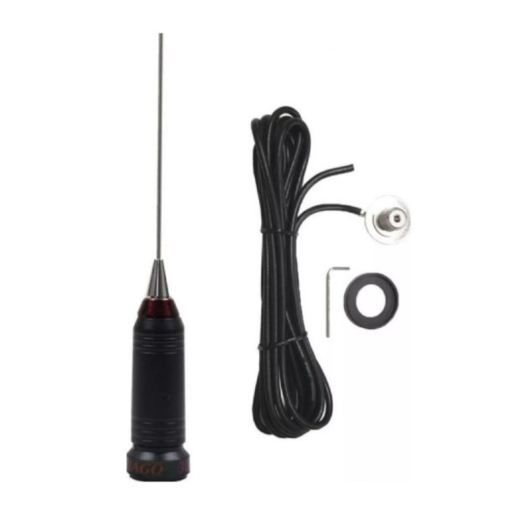 SUPER SANTIAGO 300 Antena móvil CB 27 MHZ