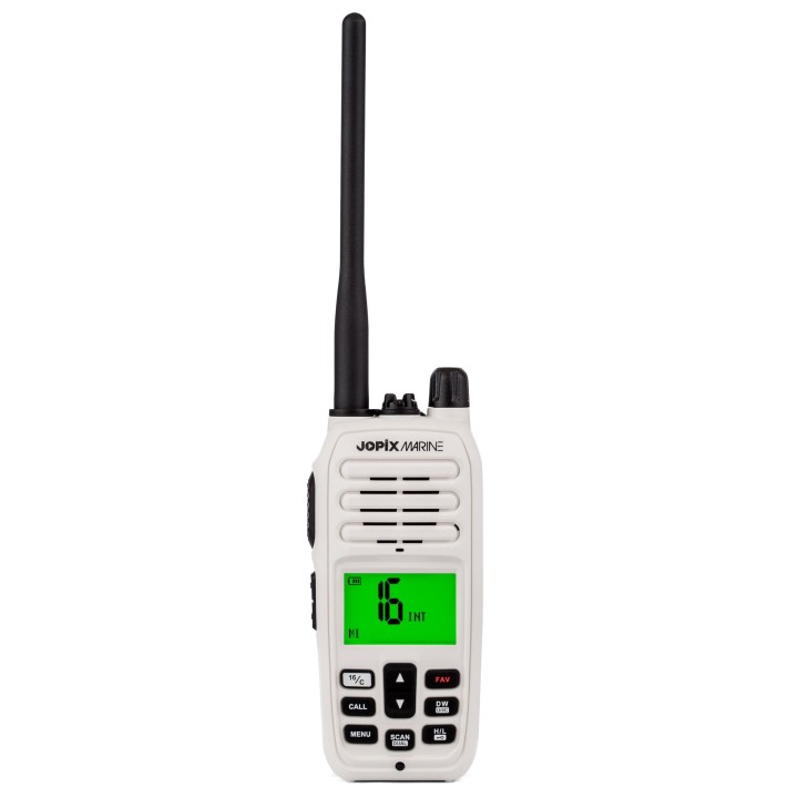 Jopix Marine 616P Blanco, Walkie marina VHF