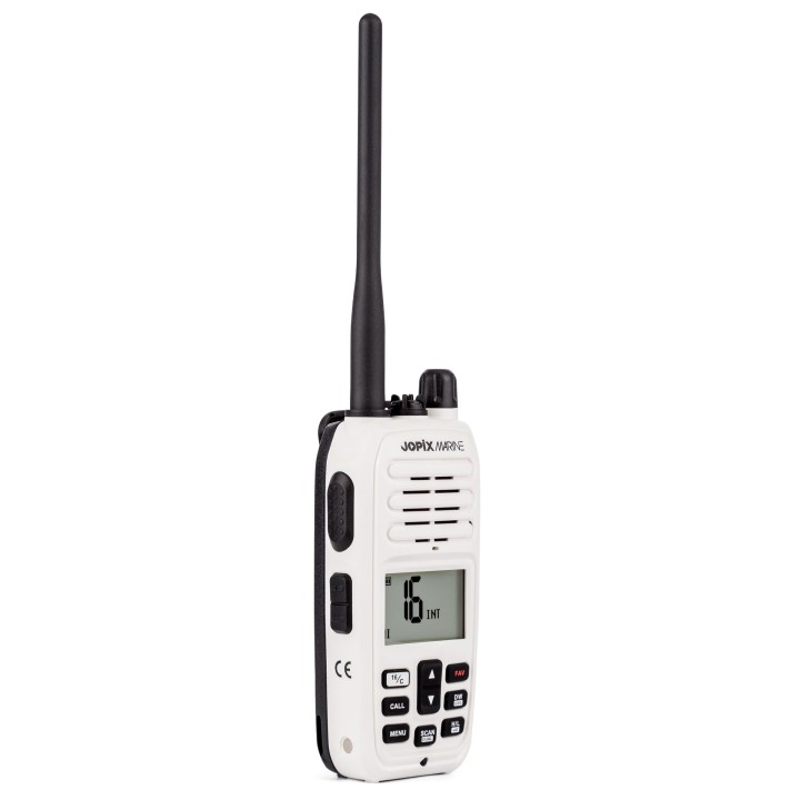 Jopix Marine 616P Blanco, Walkie marina VHF