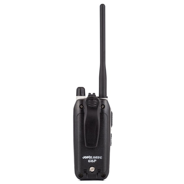 Jopix Marine 616P Blanco, Walkie marina VHF