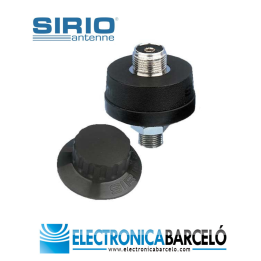 SIRIO BASE N-PL SIRIO (ROSCA) - SO239 para CCN - BASE PL SIRIO