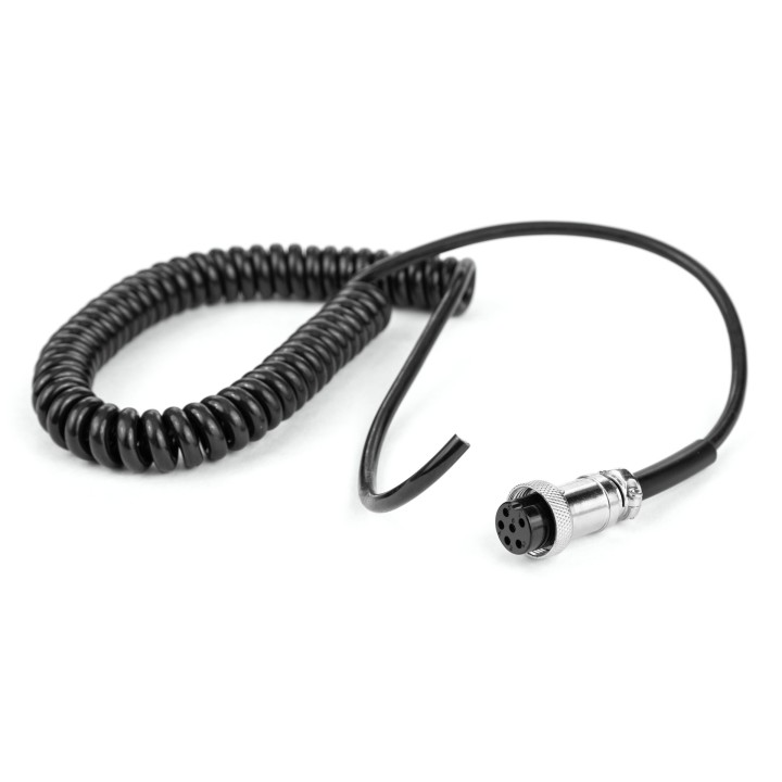Cordón para micrófono con conector 6 PIN