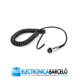 Cordón para micrófono con conector 6 PIN
