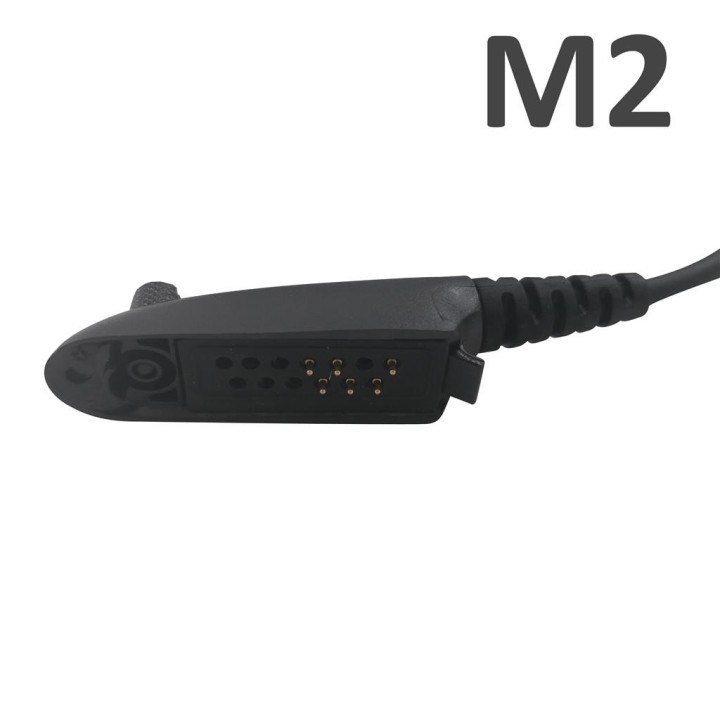 MC-320 Micro-altavoz especial para walkies MOTOROLA.