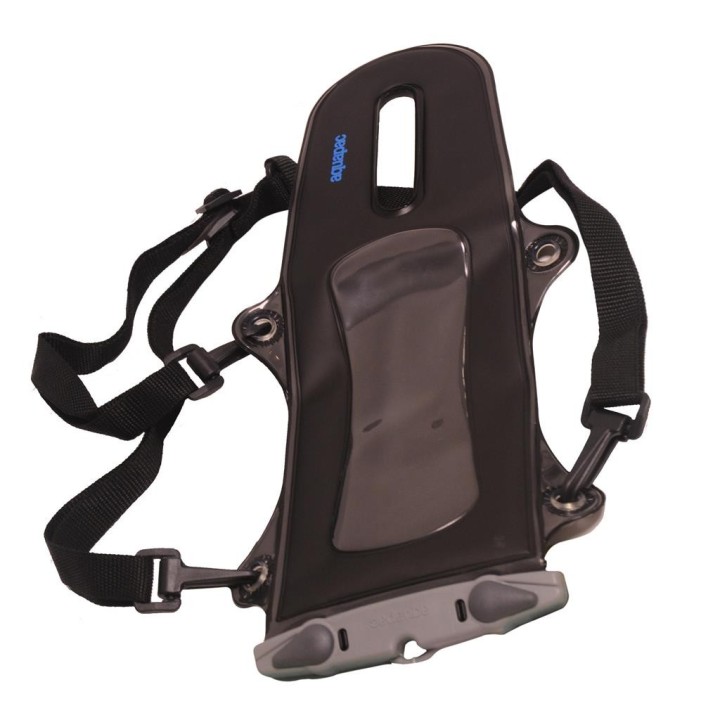 AQ-229 - Funda estanca con arnés para walkies. IPX8