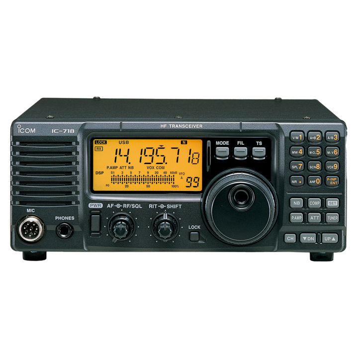 Icom IC-718 HF Transceiver 