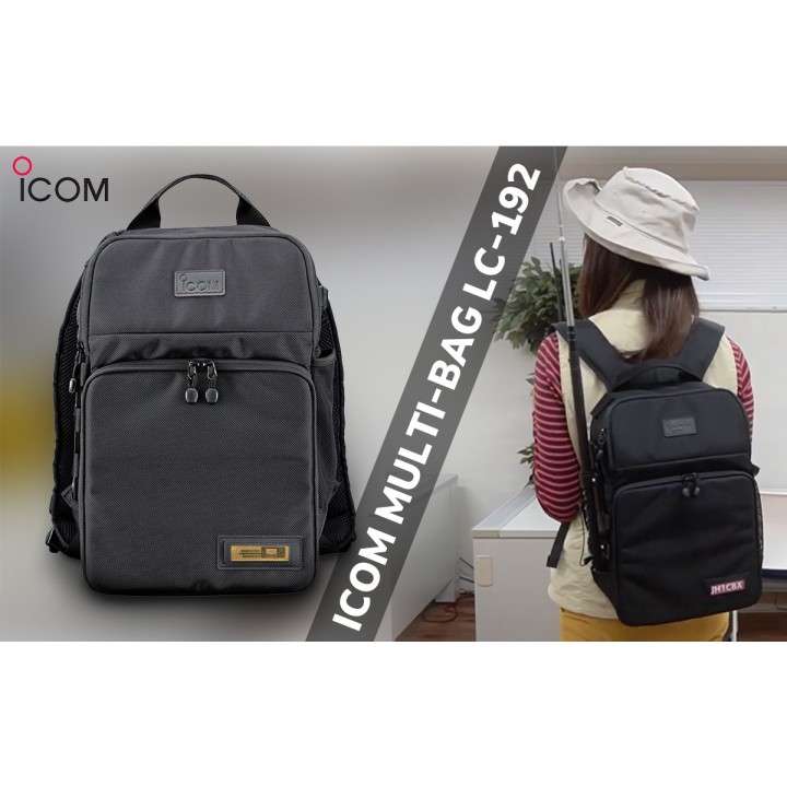 ICOM LC-192 Mochila multifunciones de transporte para emisora IC-705