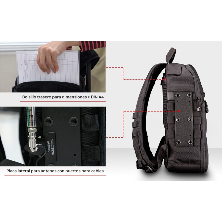 ICOM LC-192 Mochila multifunciones de transporte para emisora IC-705