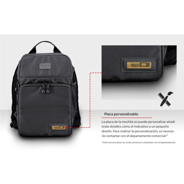 ICOM LC-192 Mochila multifunciones de transporte para emisora IC-705