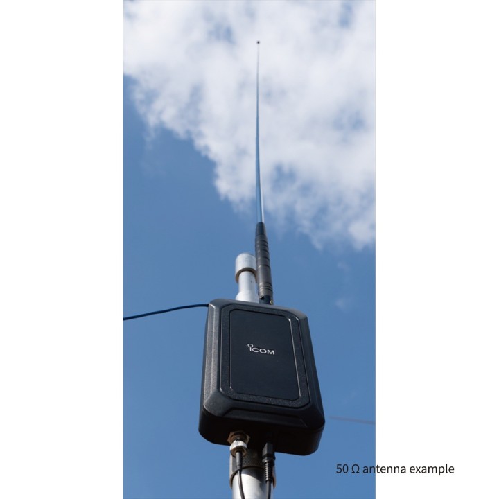 ICOM AH-705 Acoplador automático antena IC-705 Frecuencia 1,8 a 54 Mhz