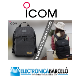 ICOM LC-192 Mochila multifunciones de transporte para emisora IC-705