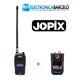 Pack Jopix CB-80 + Funda