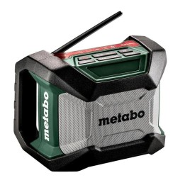 Metabo R12-18BT Radio para obras/exteriores AM-FM, Bluetooth
