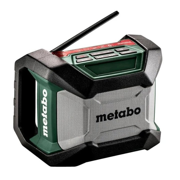 Metabo R12-18BT Radio para obras/exteriores AM-FM, Bluetooth