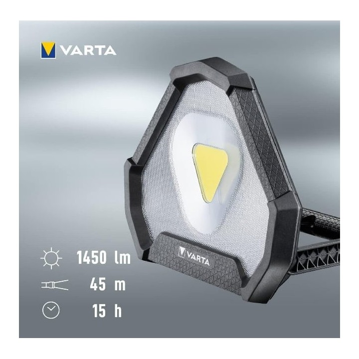 Foco LED VARTA Work Flex Stadium con batería