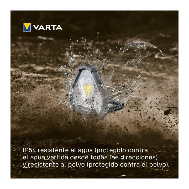 Foco LED VARTA Work Flex Stadium con batería