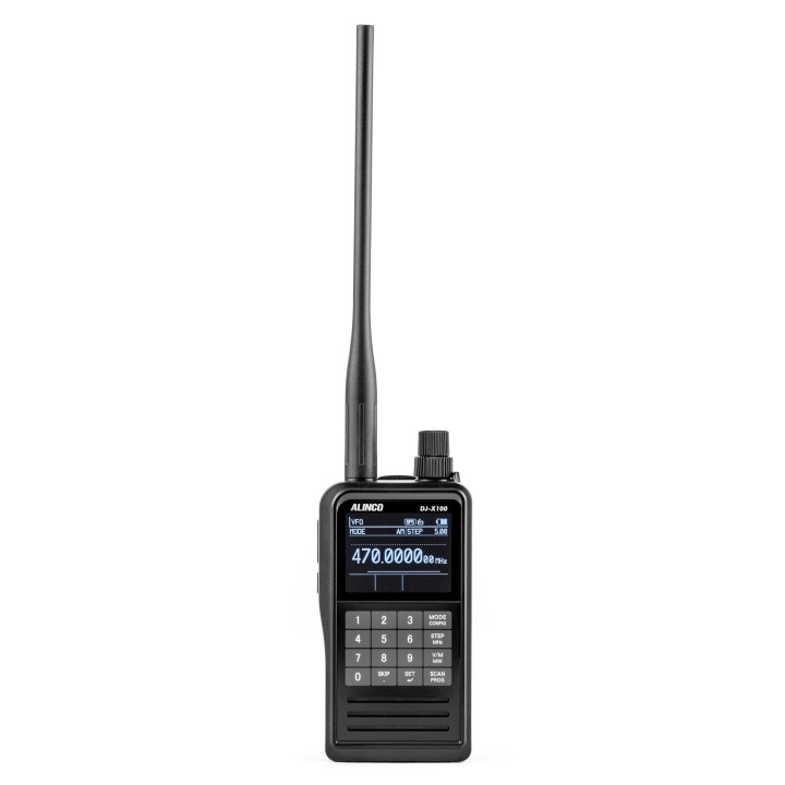 Alinco DJ-X100E Receptor escáner portátil