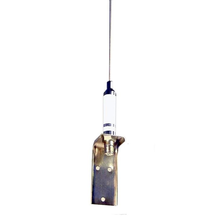 DX-KM-3A - ANTENA VHF MARINA PARA MÁSTIL, EN ACERO INOX.