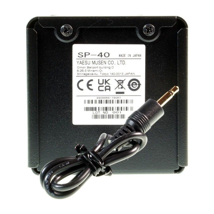 Yaesu SP-40 Altavoz