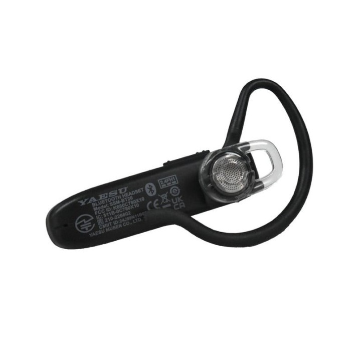 Yaesu SSM-BT20 Auricular Bluetooth para FTA-850L, FT-3, FT-5 etc…