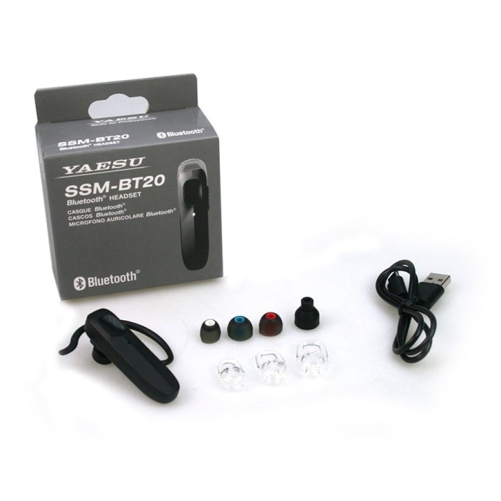 Yaesu SSM-BT20 Auricular Bluetooth para FTA-850L, FT-3, FT-5 etc…