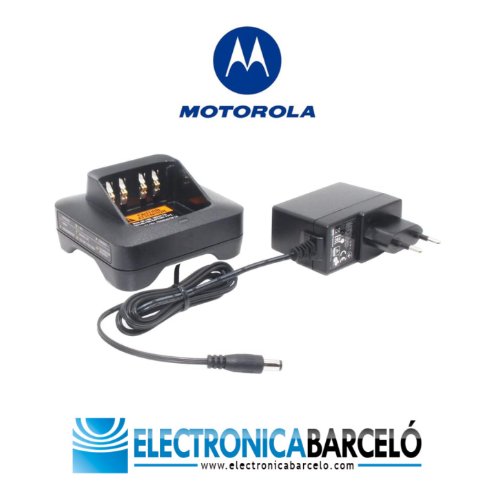 Cargador Motorola PMPN4527A / WPLN4255