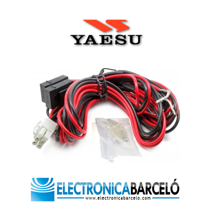 Yaesu EDC-20 Cable de alimentación para equipos de HF