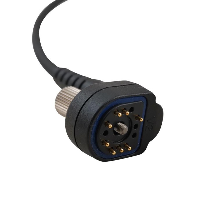 EA15/950 - MICRO-AURICULAR TIPO TUBO ACÚSTICO PARA EQUIPOS ENTEL SERIE HT ATEX