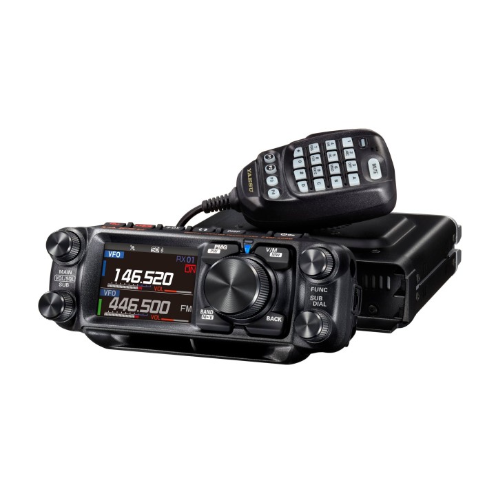 Yaesu FTM-510DE ASP Emisora móvil de doble banda