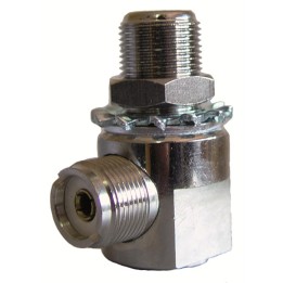 ADAPTADOR COAXIAL CODO PL-PL PARA SUPER SANTIAGO 1200