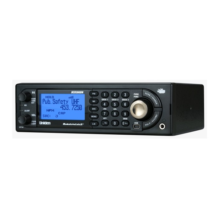 Uniden UBCD260DN Escáner móvil digital dPMR, DMR y NXDN