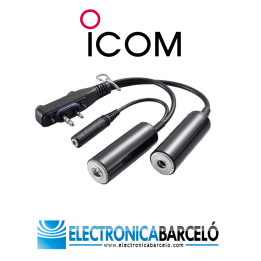 ICOM OPC-2401 Adaptador cascos aviación