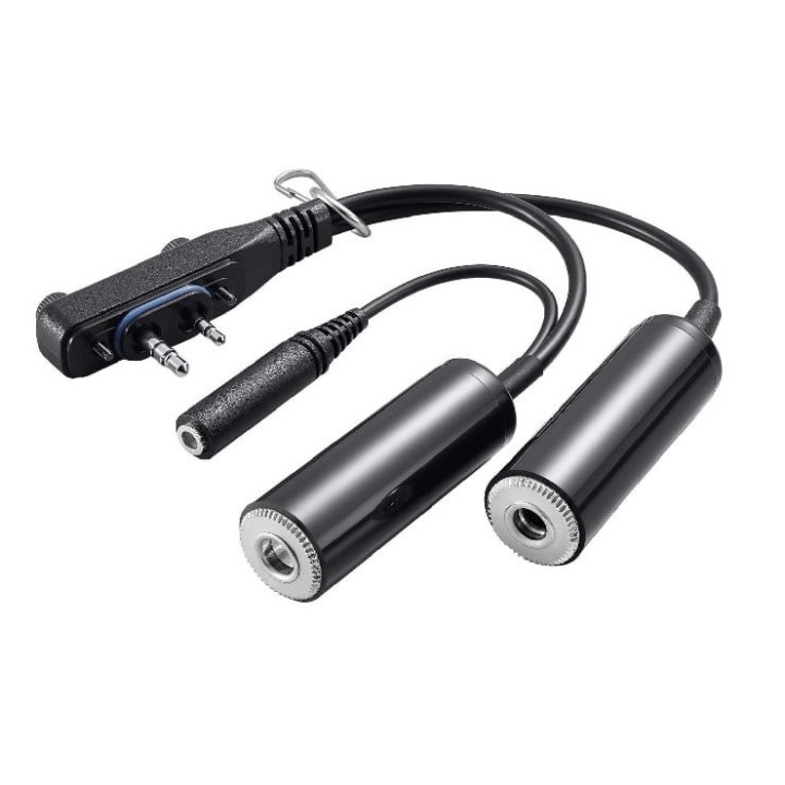 ICOM OPC-2401 Adaptador cascos aviación