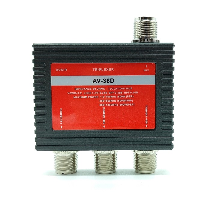 AVAIR AV-38D Triplexor
