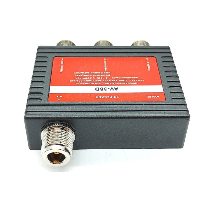 AVAIR AV-38D Triplexor