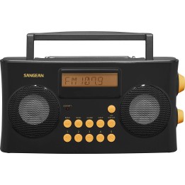 SANGEAN PR-D17 Radio FM Stereo menú por voz