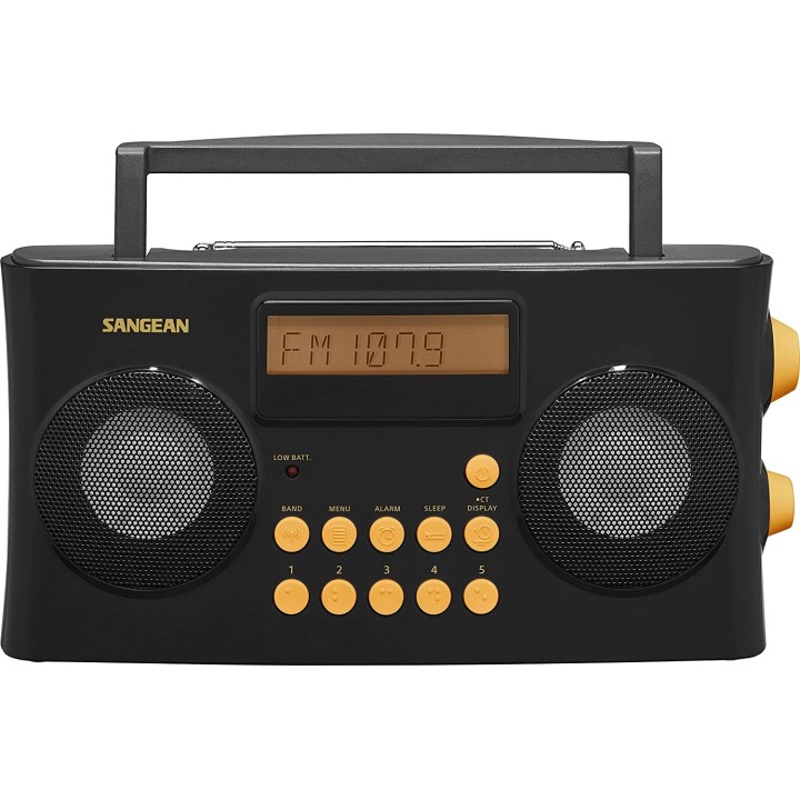 SANGEAN PR-D17 Radio FM Stereo menú por voz