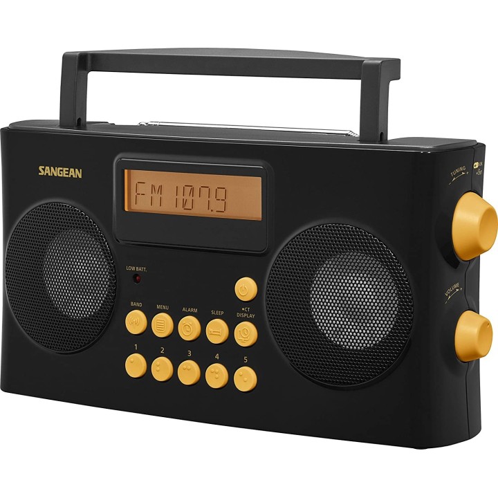 SANGEAN PR-D17 Radio FM Stereo menú por voz