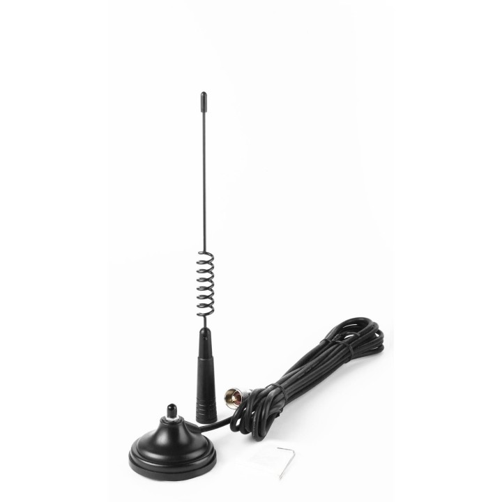 Super Santiago CB-200 antena con base magnética