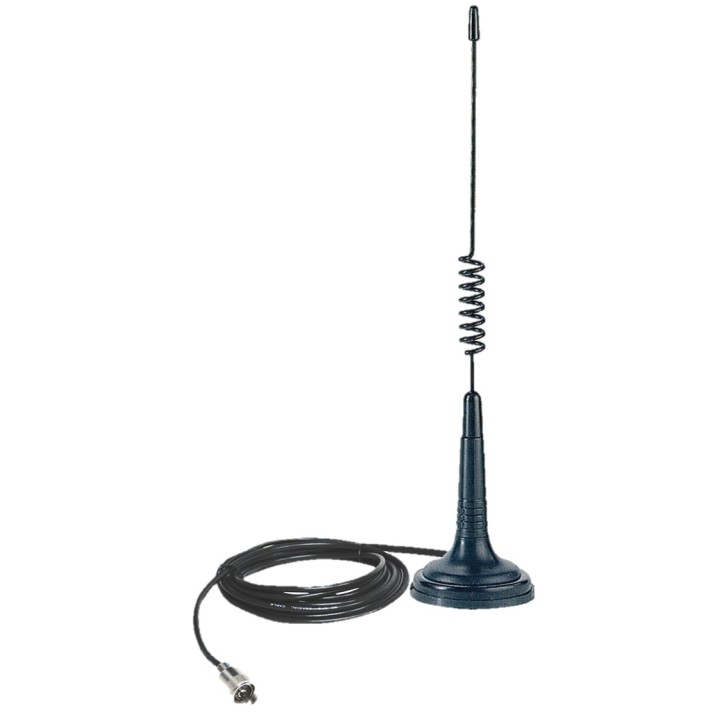 Super Santiago CB-200 antena con base magnética