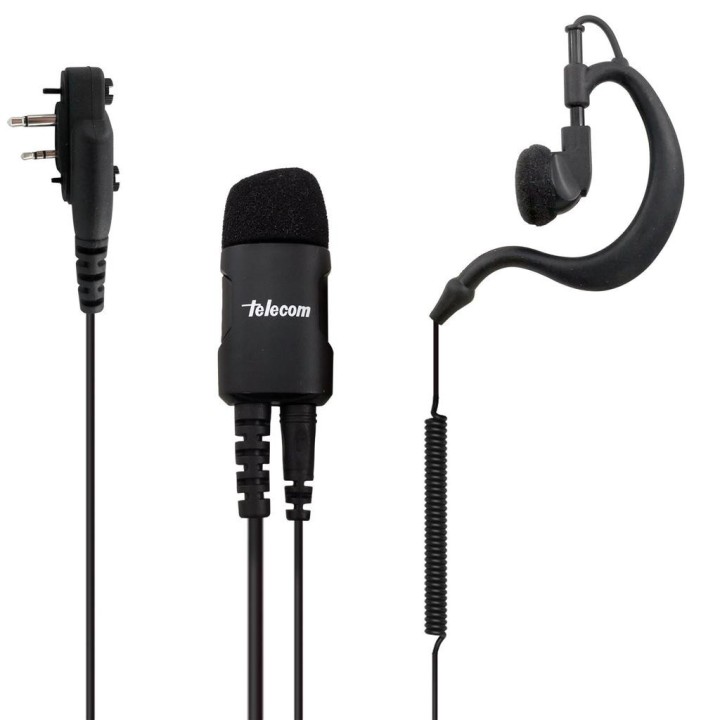 JD-24-ICF11W-R - MICRO-AURICULAR GAMA PROFESIONAL. IP-54. PARA ICOM