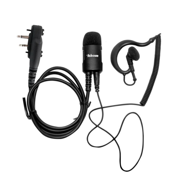 JD-24-ICF11W-R - MICRO-AURICULAR GAMA PROFESIONAL. IP-54. PARA ICOM